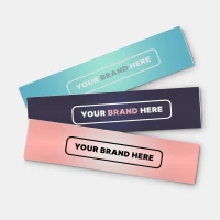 Gloss Paper Sticker (50 x 210mm) GPS102